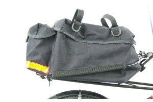 Alex Moulton TSR Gepäcktasche hinten
