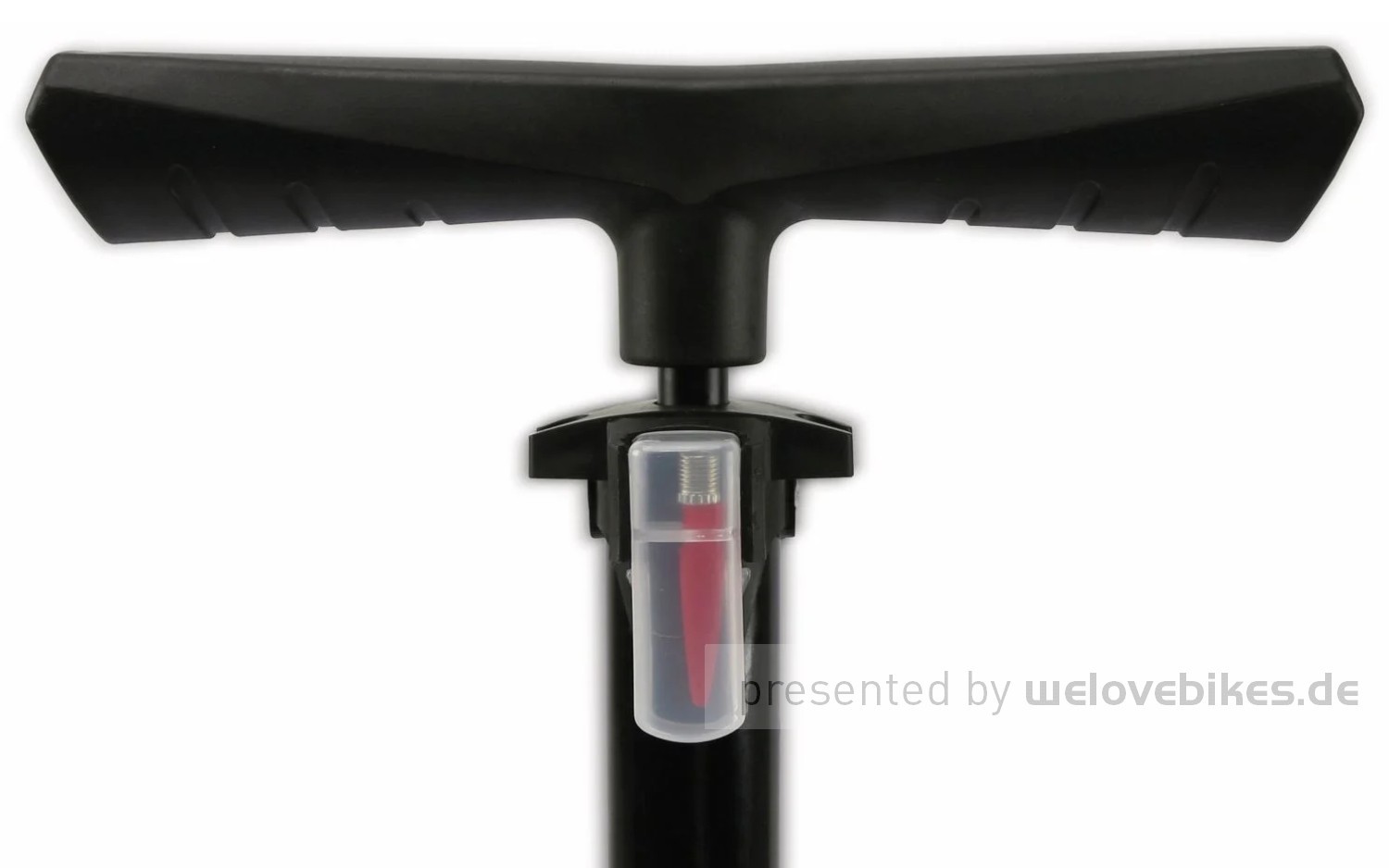 Dunlop Standluftpumpe mit gr. Manometer bis 12 Bar -  - Die  anderen Fahrräder aus Anderten